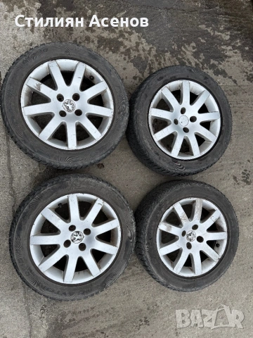 16 ки със зимнигуми 4х108 /195.55.16