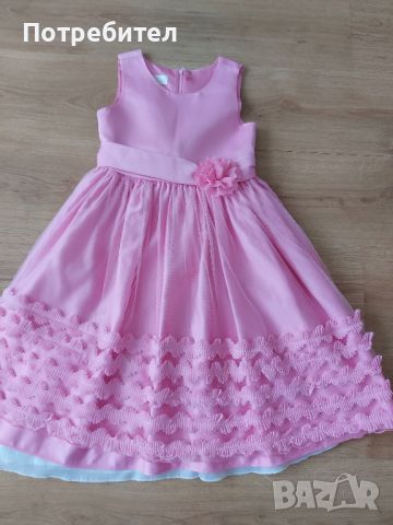 Детска официална рокля 146, снимка 1 - Детски рокли и поли - 45191421