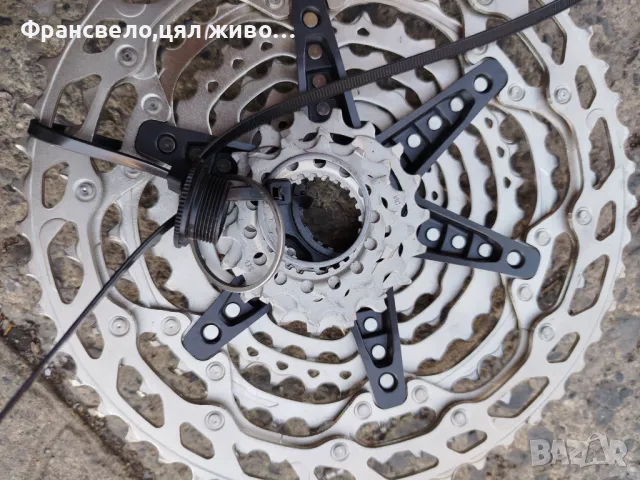 Нова венец касета 12 скорости за велосипед колело Shimano deore cs m 6100, снимка 4 - Части за велосипеди - 47599979