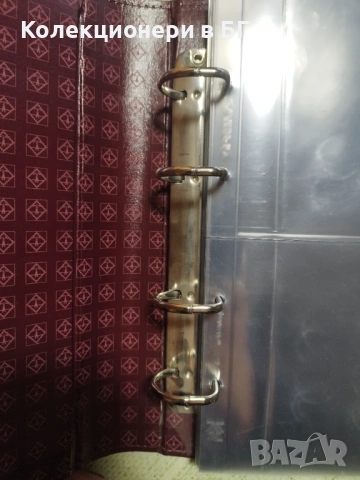 ЛУКСОЗЕН КОЖЕН КЛАСЬОР /виж описанието/, снимка 4 - Нумизматика и бонистика - 53768907