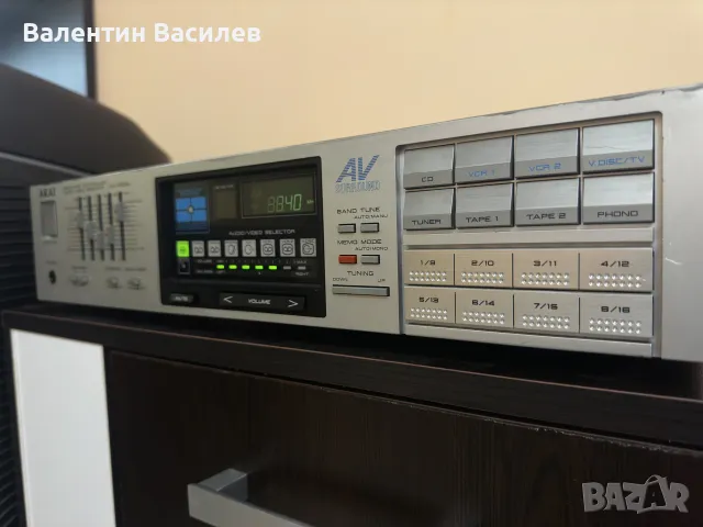 Ресивър AKAI AA-V205L, снимка 2 - Ресийвъри, усилватели, смесителни пултове - 47826406