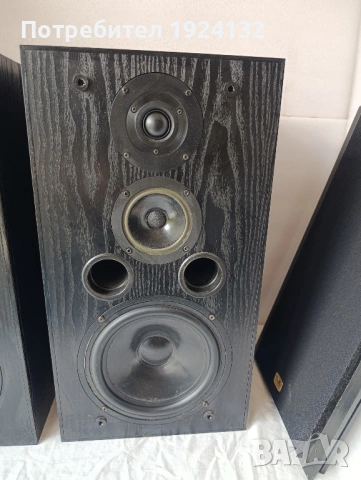 Т+А немски три лентови тонколони, снимка 3 - Тонколони - 53168833