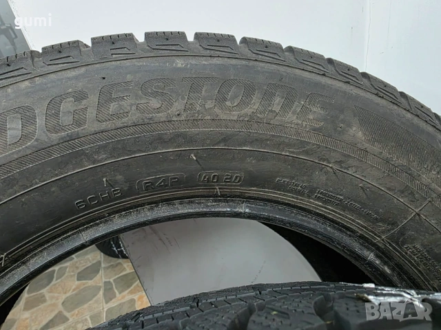 2бр зимни гуми 215/65/16 BRIDGESTONE L05199, снимка 5 - Гуми и джанти - 53882440