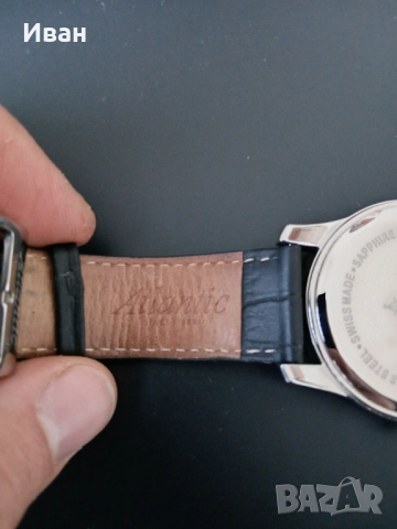 Часовник Atlantik Seaport Moonphase, снимка 6 - Мъжки - 52738306