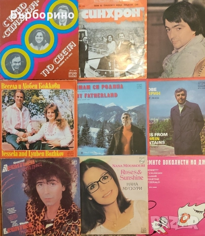 Грамофонни плочи, снимка 3 - Грамофонни плочи - 51625731