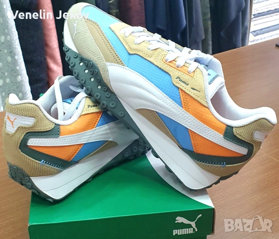  PUMA RIDER MULTICOLOR, снимка 3 - Маратонки - 53229697