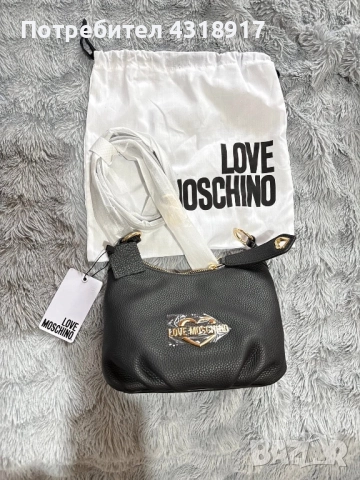 Нова оригинална чанта Love Moschino  