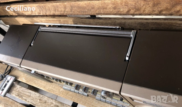 Радиокасетофон SABA RCP 570, снимка 10 - Радиокасетофони, транзистори - 53413639