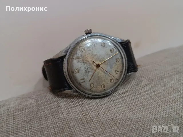 Швейцарски часовник Edox , снимка 2 - Мъжки - 49145954