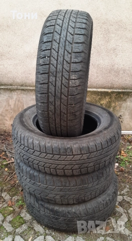 4 броя зимни гуми 255 65 17 Goodyear , снимка 3 - Гуми и джанти - 52508543