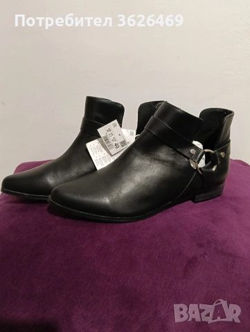 Дамски боти , снимка 3 - Дамски ежедневни обувки - 54191354