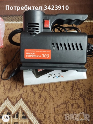 продавам компресор за кола за гуми , снимка 7 - Аксесоари и консумативи - 51865066