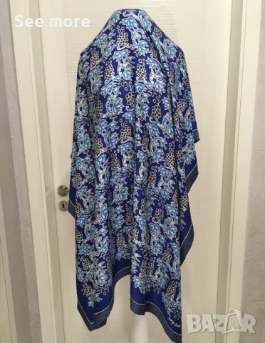 Marja Kurki шал коприна 