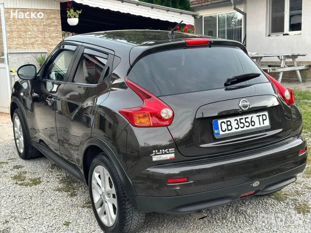 Nisan Juke, 2010, 4x4, 1.6 DIG, 190 hp, ОБСЛУЖЕН, Navi camera! Качваш се и караш!, снимка 7 - Автомобили и джипове - 46953737