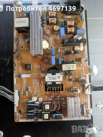 SAMSUNG UE46F5570SS-BN41-01958A-L46S1_DSM BN44-00611A-BN41-01938B 13Y FHD 60 Hz V02 , снимка 7 - Части и Платки - 53078753