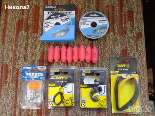 Куки за сом,тапи.