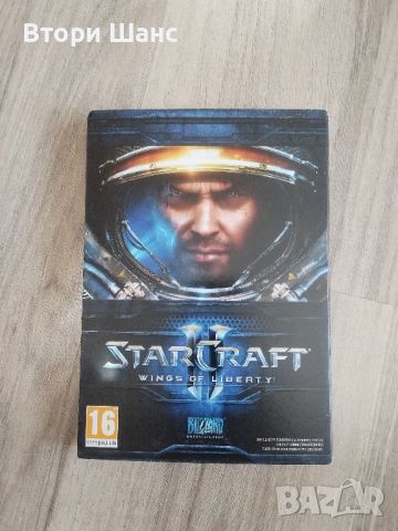 StarCraft: Wings of Liberty, снимка 2 - Игри за PC - 45145571