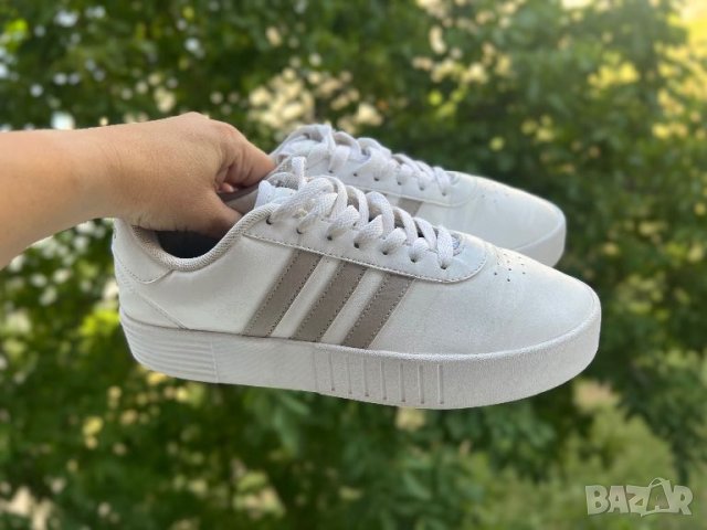 Adidas Court Bold — номер 39 1/3, снимка 2 - Маратонки - 46183323