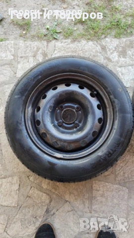 Два броя летни гуми Вредщейн Трак2 185 65 14, с около 6,5 мм грайфер., снимка 9 - Гуми и джанти - 52025084