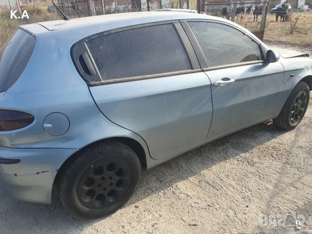 Alfa Romeo 147 1.9 JTD 115 - НА ЧАСТИ , снимка 4 - Автомобили и джипове - 46994903