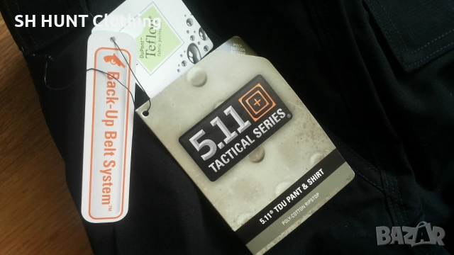 5.11 TACTICAL SERIES Ripstop Tdu Pants размер XL тактически панталон със здрава материя - 2416, снимка 9 - Екипировка - 53919527
