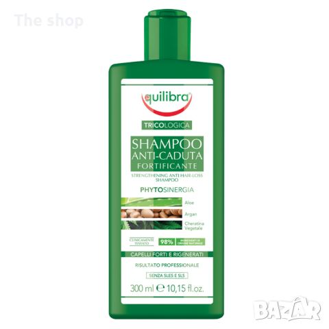 Trilociga Подсилващ шампоан против косопад, 300 мл (009), снимка 1 - Продукти за коса - 46272561