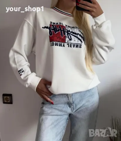 Дамска блуза 2 цвята Tommy Hilfiger , снимка 8 - Блузи с дълъг ръкав и пуловери - 47241250