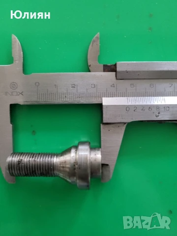 Секретни болтове М12 х 1,25 ,Лада ,ВАЗ , снимка 4 - Части - 50785929