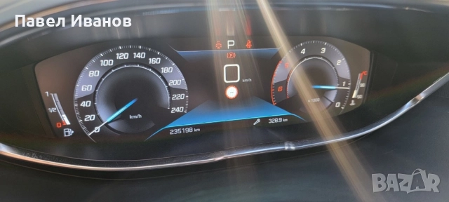 Peugeot 5008 GT 2.0 HDI 180кc EAT8, снимка 10 - Автомобили и джипове - 52258384