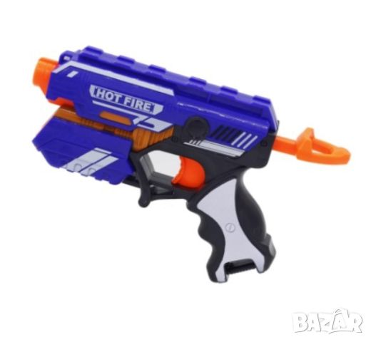 Детски ръчен пистолет с меки куршуми, снимка 1 - Други - 46362307