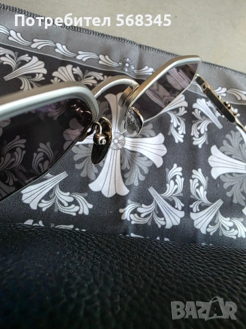 Очила Chrome Hearts Datass, снимка 4 - Слънчеви и диоптрични очила - 53813434