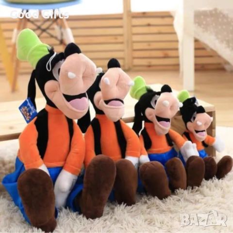 Плюшена играчка Гуфи Goofy, 35см, снимка 3 - Плюшени играчки - 45667331