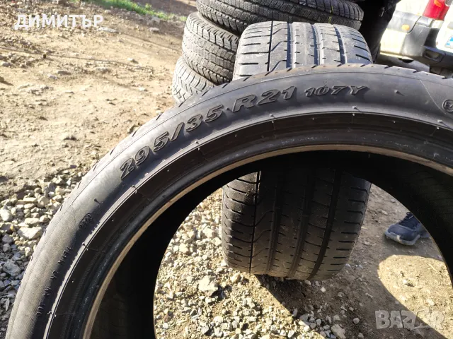 2бр.летни гуми PIRELLI 295 35 21 DOT20 цена за брой, снимка 6 - Гуми и джанти - 49967191