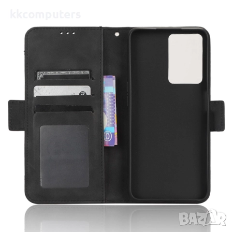 Oppo A57 4G / A57s 4G Wallet Калъф и Протектор, снимка 8 - Калъфи, кейсове - 52977871