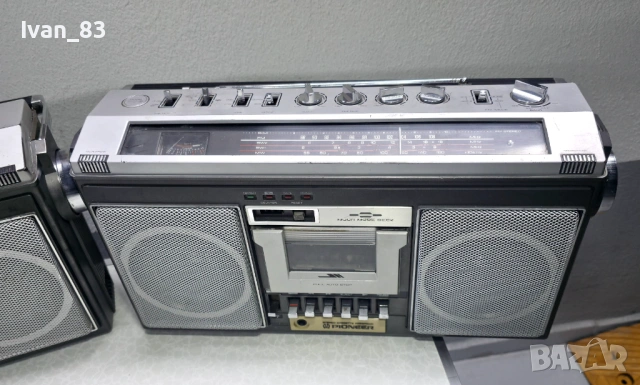 Радиокасетофон Pioneer sk 6 , снимка 4 - Радиокасетофони, транзистори - 53948426