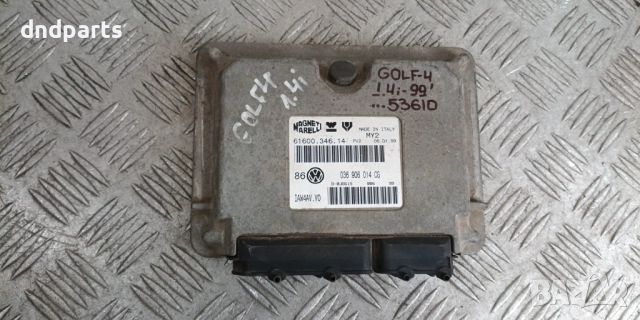 Компютър VW Golf 4 1.4i 1999г. 036906014CG 61600.346.14	