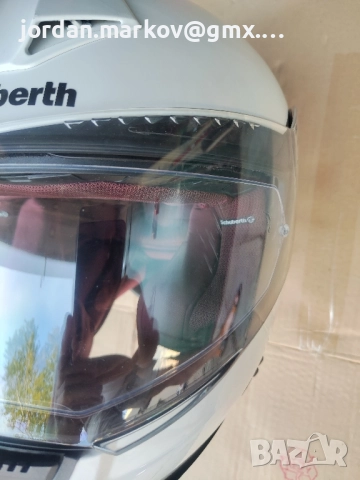 Каска за мотор Шуберт Schuberth C3PRO Woman XXS, снимка 10 - Аксесоари и консумативи - 51656704