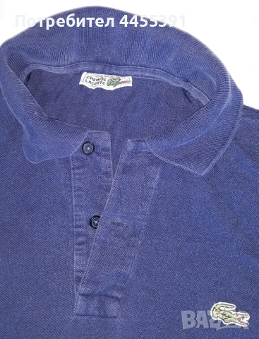 Риза Chemise Lacoste. Франция, снимка 3 - Ризи - 51160672