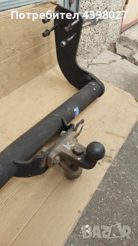 Теглич за Мерцедес Спринтер W906 W907, снимка 3 - Части - 51257028