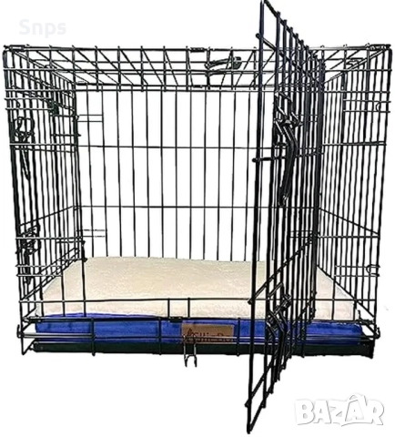 Легло за кучета Ellie-Bo от мемори пяна, средно голямо, М размер 76 см, снимка 7 - За кучета - 52174045