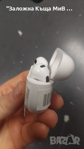 Apple airpods GEN3, снимка 3 - Аксесоари за Apple - 52830444