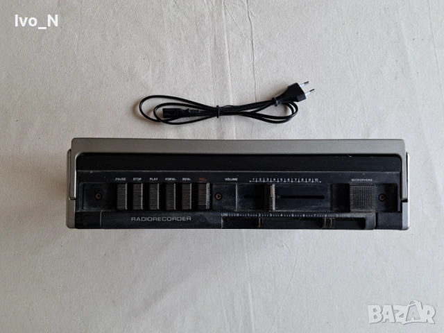 Радиокасетофон Philips RR 454., снимка 5 - Радиокасетофони, транзистори - 53008811