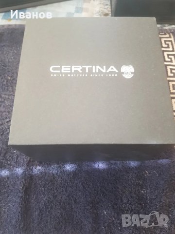 CERTINA КУТИЯ ЧАСОВНИК , снимка 1 - Мъжки - 47116411