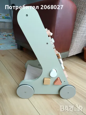 Проходилка, уокър Little Dutch, снимка 4 - Проходилки - 48654509