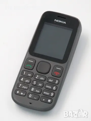 Телефон нокия 100 с копчета и фенерче . със зарядно, снимка 2 - Nokia - 47644069