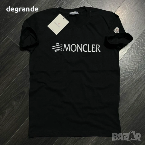 Мъжка Тениска Moncler , снимка 2 - Тениски - 53305176