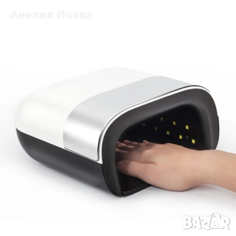 Иновативна UV LED лампа за маникюр 48W, снимка 3 - Продукти за маникюр - 51045793