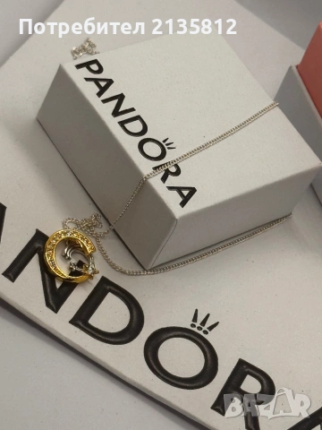 Пандора колие Pandora , снимка 2 - Колиета, медальони, синджири - 53066273