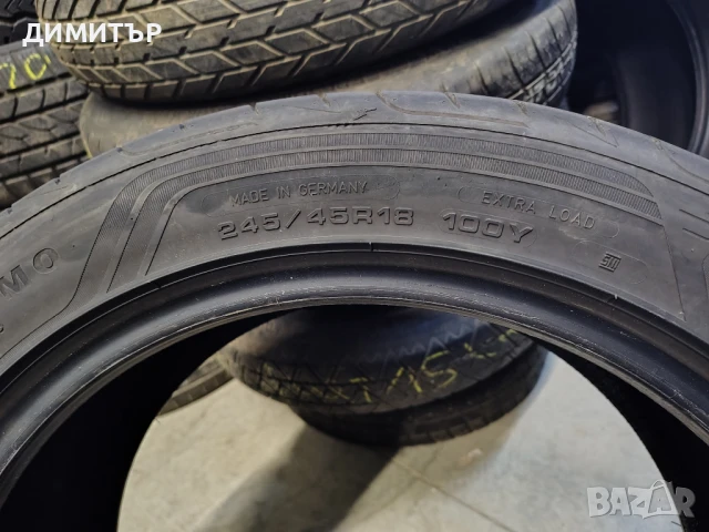 4бр.летни гуми GOOD YEAR 245 45 18+275 40 18 DOT22 цена за брой, снимка 10 - Гуми и джанти - 51292836