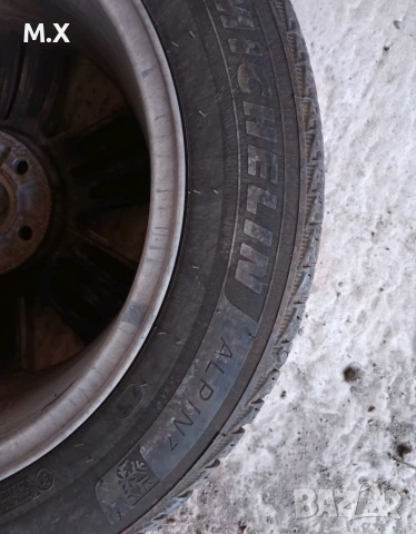 ГУМИ С ДЖАНТИ MICHELIN ALPIN 7, снимка 4 - Гуми и джанти - 53951147